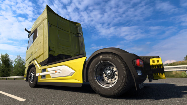 Euro Truck Simulator 2 - Michelin Fan Pack — скриншот 13
