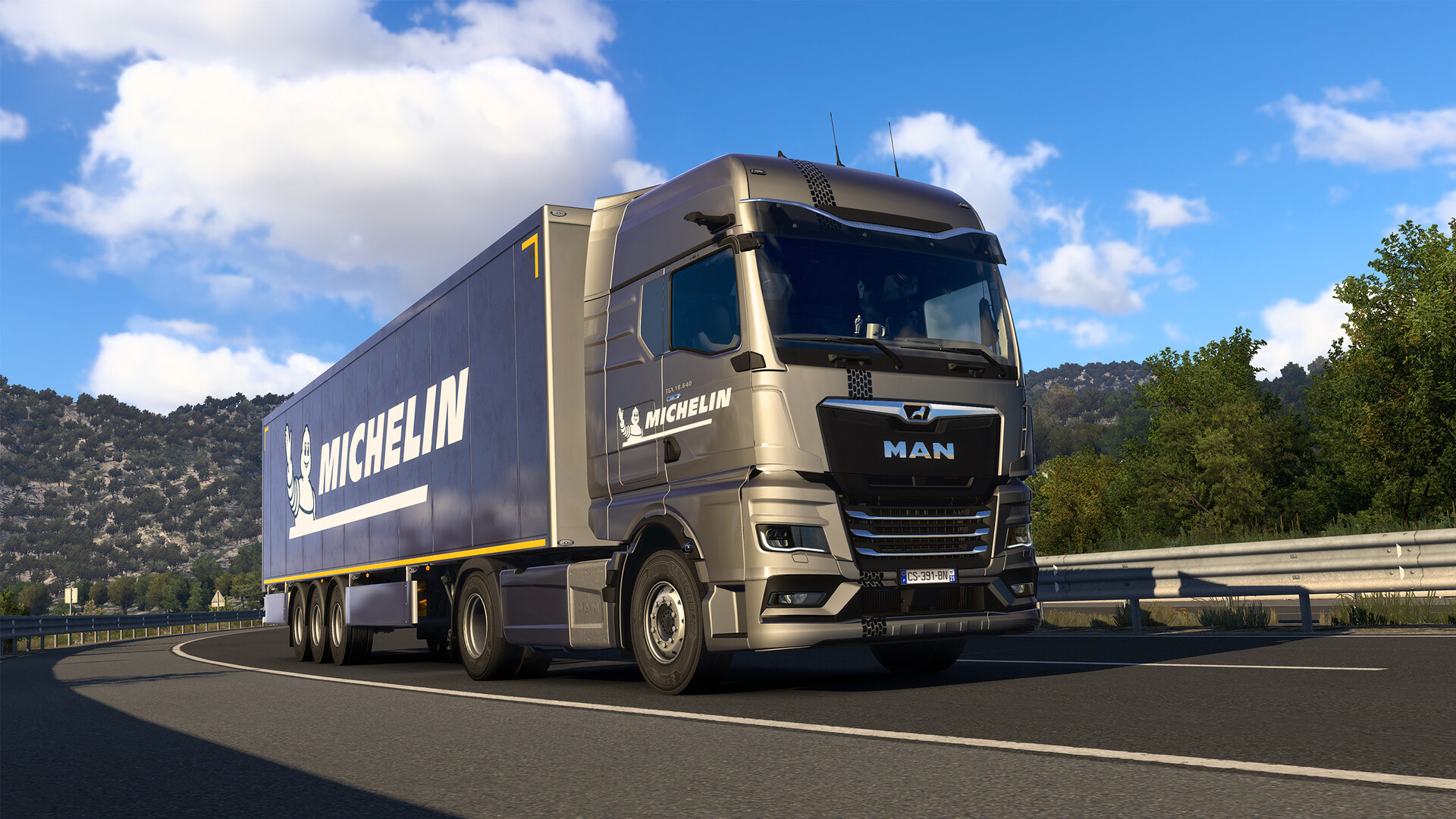 Euro Truck Simulator 2 - Michelin Fan Pack gameplay screenshot 5