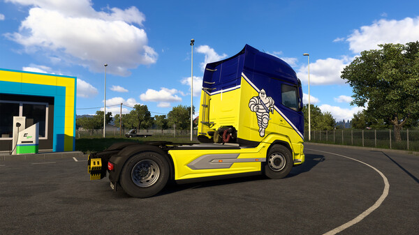 Euro Truck Simulator 2 - Michelin Fan Pack — скриншот 21