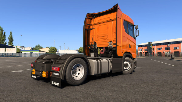 Euro Truck Simulator 2 - Michelin Fan Pack — скриншот 15