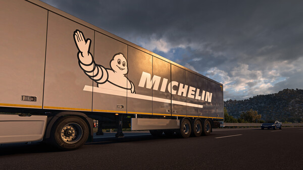 Euro Truck Simulator 2 - Michelin Fan Pack — скриншот 24