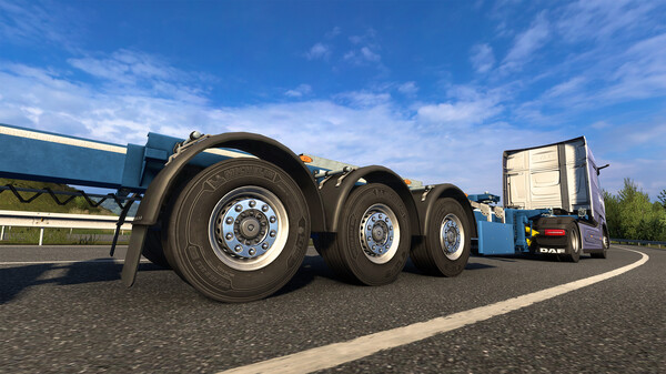 Euro Truck Simulator 2 - Michelin Fan Pack — скриншот 18