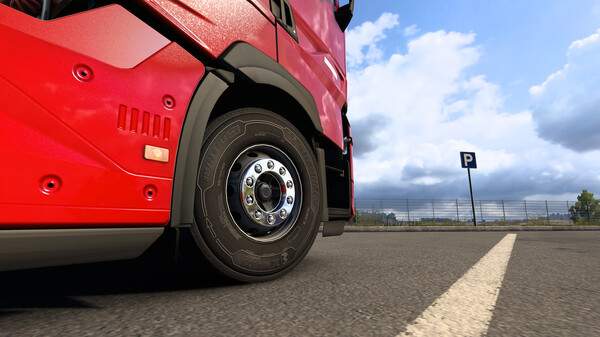 Euro Truck Simulator 2 - Michelin Fan Pack — скриншот 11