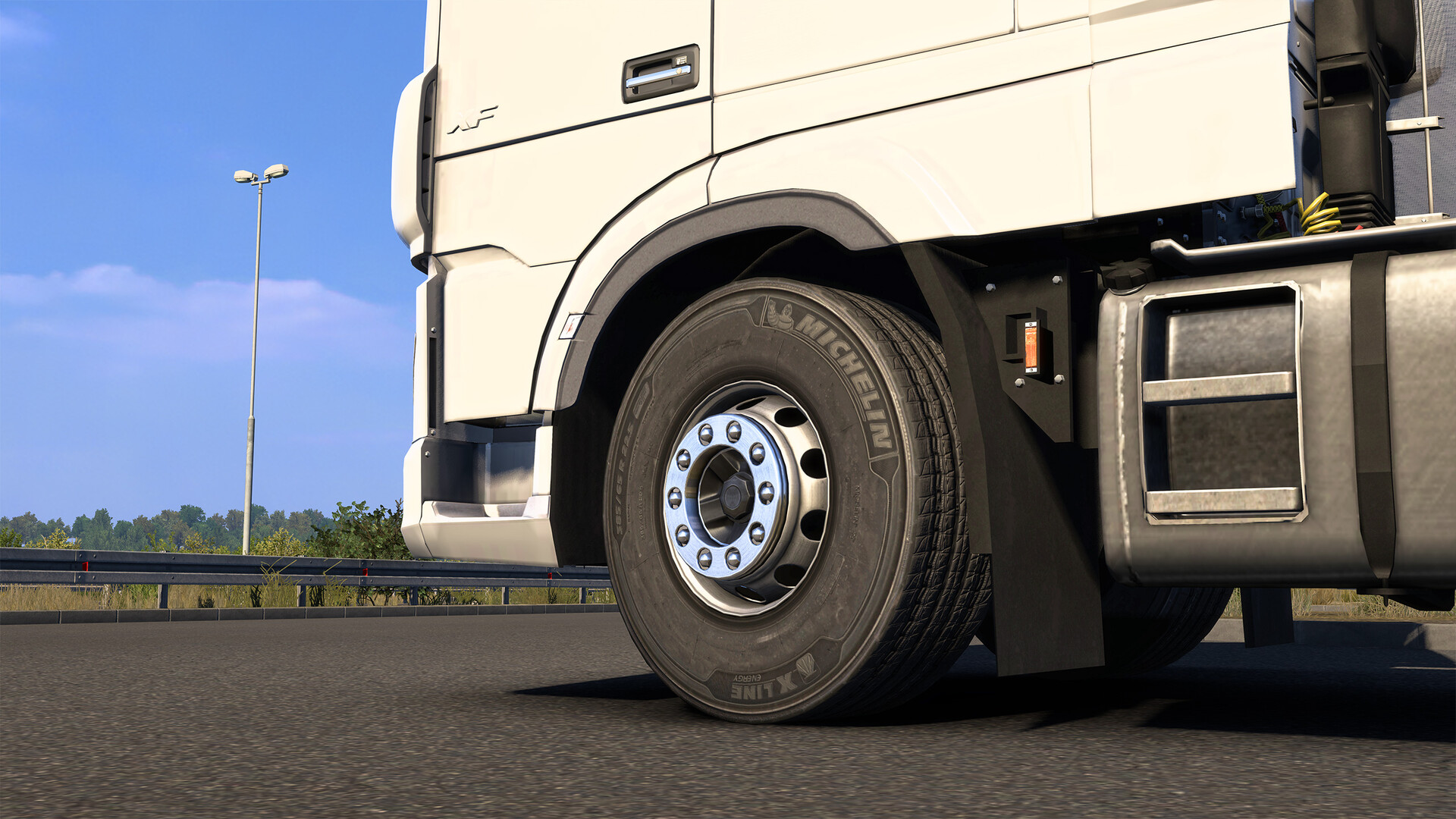 Euro Truck Simulator 2 - Michelin Fan Pack gameplay screenshot 4
