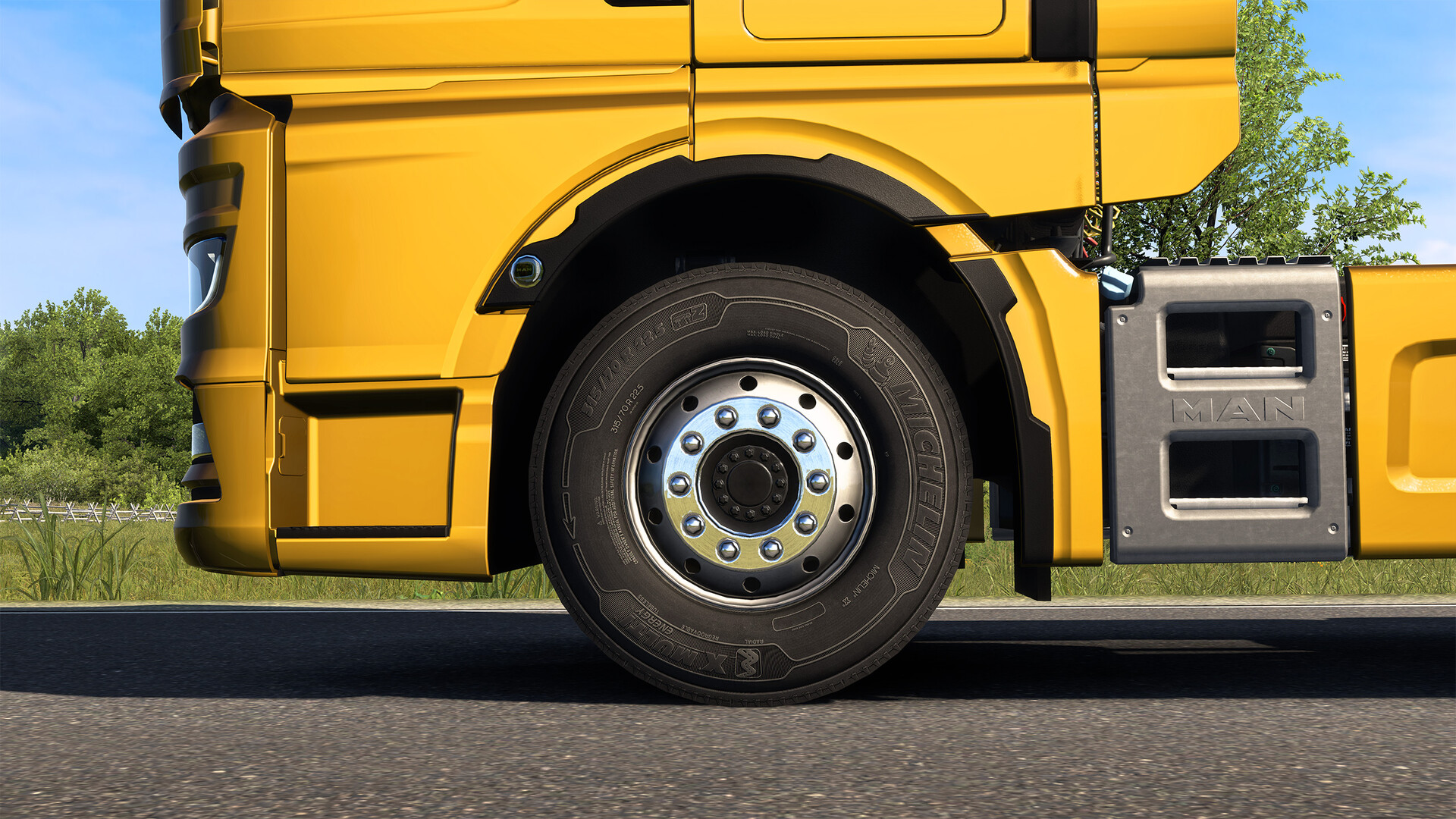 Euro Truck Simulator 2 - Michelin Fan Pack gameplay screenshot 2
