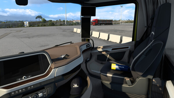 Euro Truck Simulator 2 - Michelin Fan Pack — скриншот 12