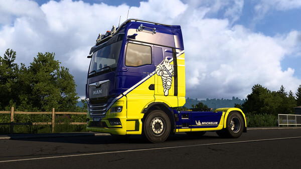 Euro Truck Simulator 2 - Michelin Fan Pack — скриншот 19