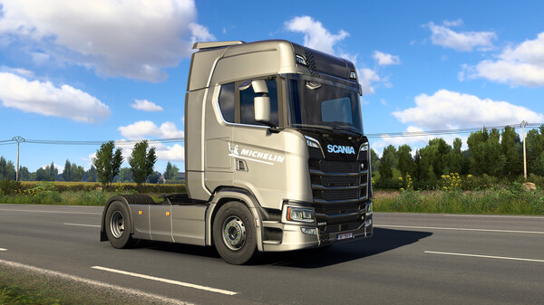 Euro Truck Simulator 2 - Michelin Fan Pack — скриншот 17