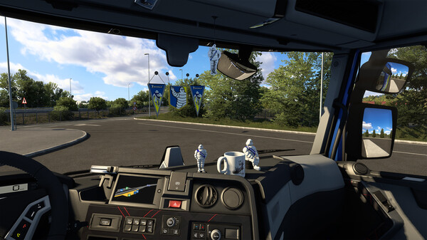 Euro Truck Simulator 2 - Michelin Fan Pack — скриншот 16