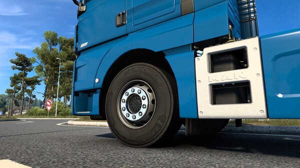 Euro Truck Simulator 2 - Michelin Fan Pack — скриншот 20