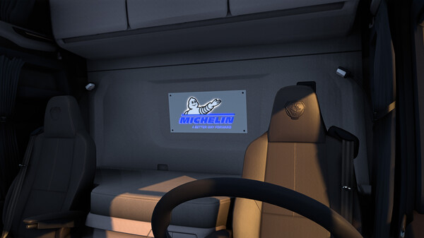 Euro Truck Simulator 2 - Michelin Fan Pack — скриншот 8