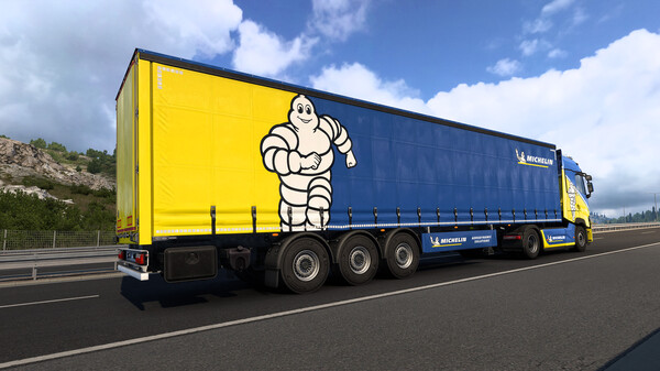 Euro Truck Simulator 2 - Michelin Fan Pack — скриншот 25