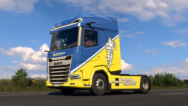 Euro Truck Simulator 2 - Michelin Fan Pack — скриншот 10