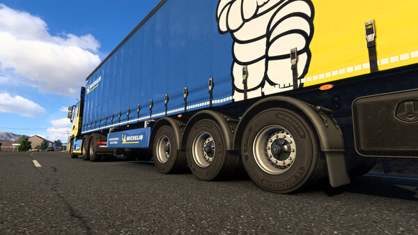 Euro Truck Simulator 2 - Michelin Fan Pack — скриншот 9