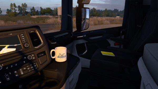 Euro Truck Simulator 2 - Michelin Fan Pack — скриншот 7