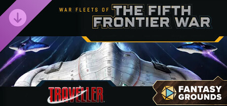 Fantasy Grounds - Traveller - War Fleets of the Fifth Frontier War Header Image