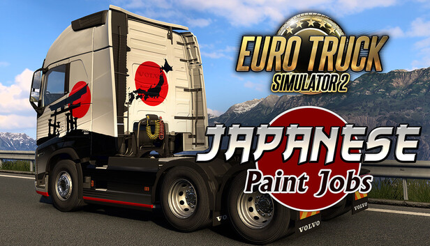 Euro Truck Simulator 2 - Japanese Paint Jobs Pack