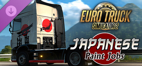 Euro Truck Simulator 2 - Japanese Paint Jobs Pack