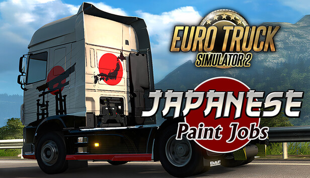 Euro Truck Simulator 2 - Japanese Paint Jobs Pack