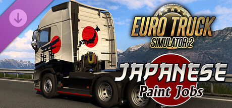 Euro Truck Simulator 2 - Japanese Paint Jobs Pack