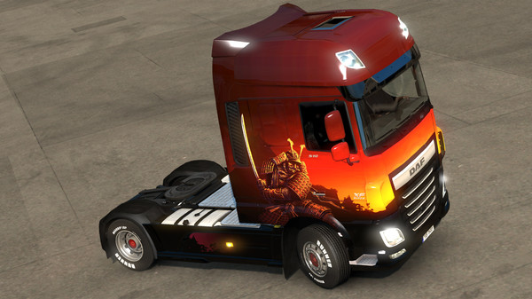 Euro Truck Simulator 2 - Japanese Paint Jobs Pack