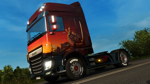 Euro Truck Simulator 2 - Japanese Paint Jobs Pack