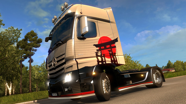 Euro Truck Simulator 2 - Japanese Paint Jobs Pack