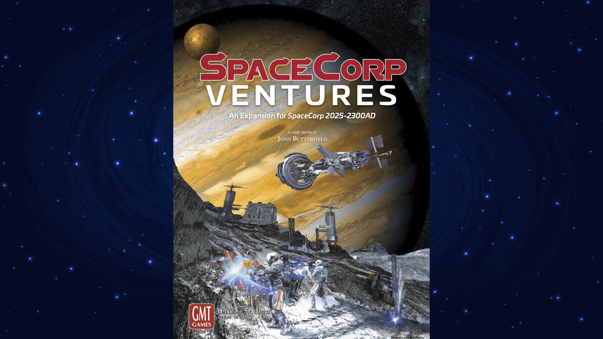 SpaceCorp: Ventures Featured Screenshot #1