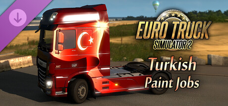 Euro Truck Simulator 2 - Turkish Paint Jobs Pack banner image