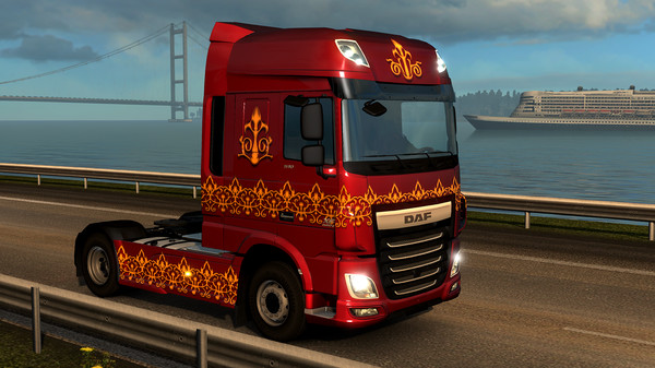 Euro Truck Simulator 2 - Turkish Paint Jobs Pack