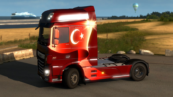 Euro Truck Simulator 2 - Turkish Paint Jobs Pack