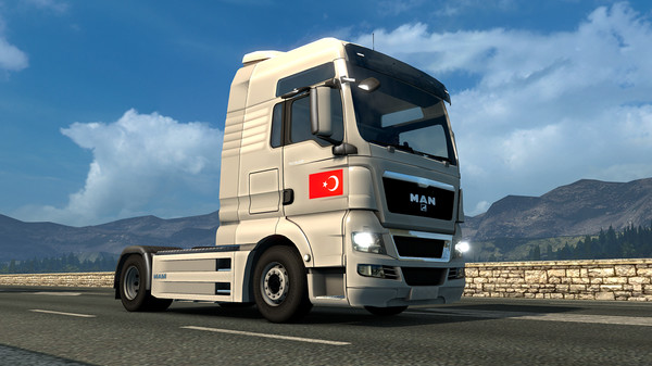 Euro Truck Simulator 2 - Turkish Paint Jobs Pack