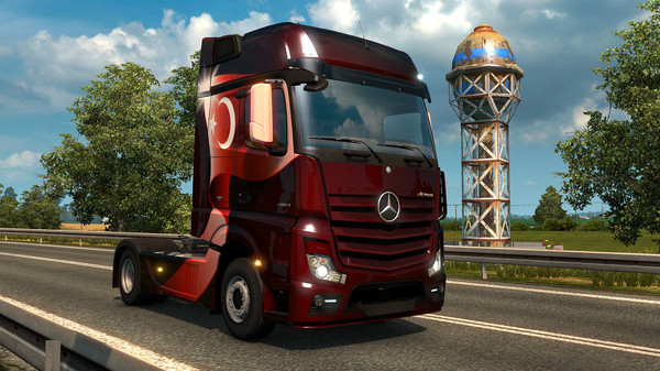 Euro Truck Simulator 2 - Turkish Paint Jobs Pack
