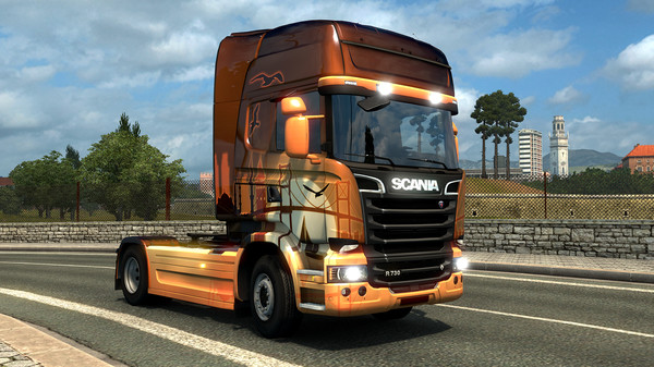 KHAiHOM.com - Euro Truck Simulator 2 - Turkish Paint Jobs Pack