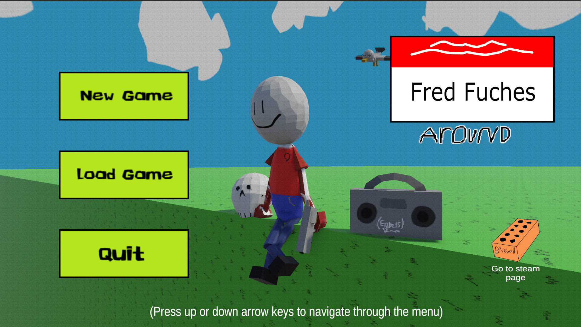 Fred Fuches Aroundのスクリーンショット 1