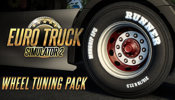 Euro Truck Simulator 2 - Wheel Tuning Pack