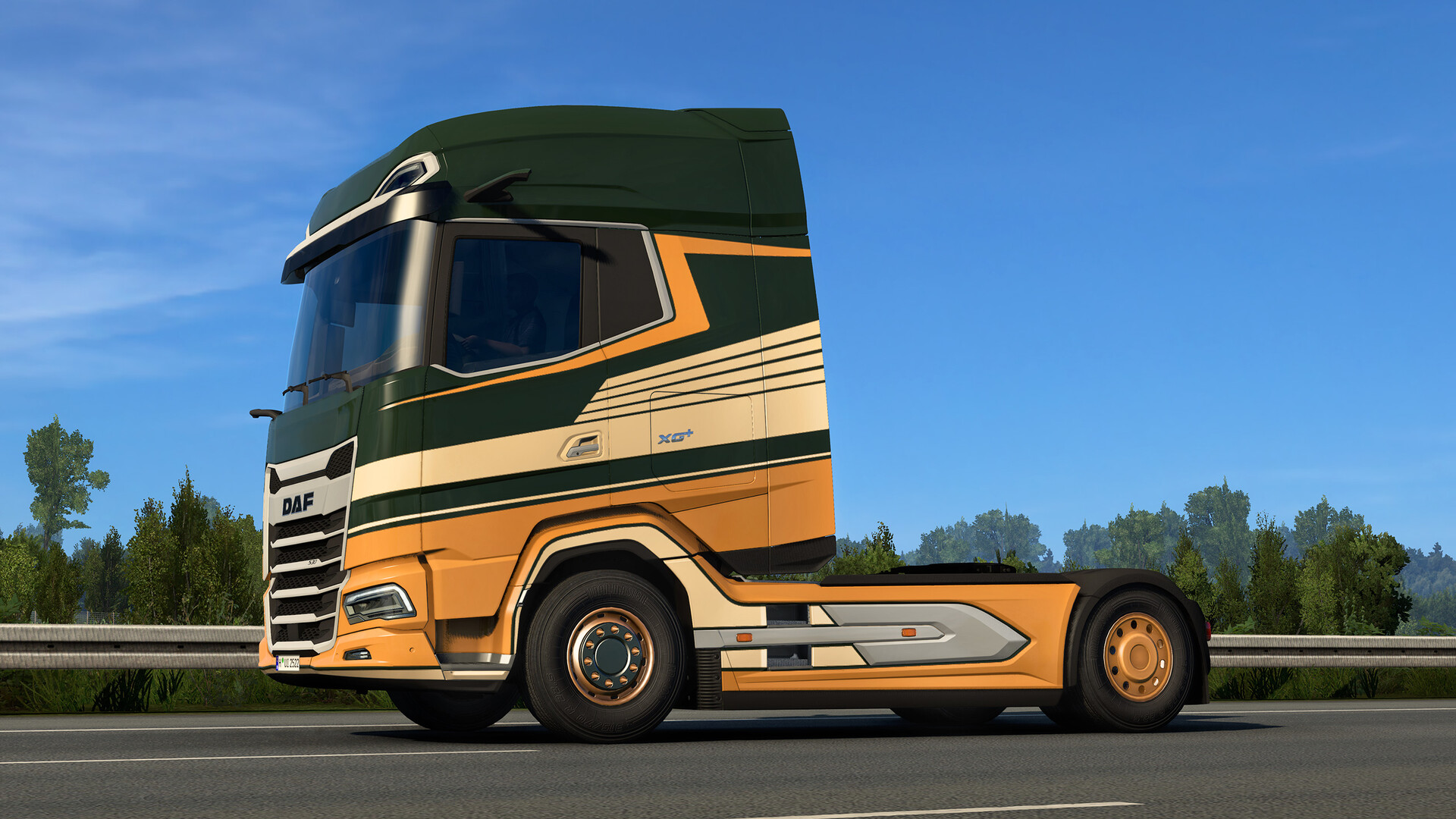 Euro Truck Simulator 2 - Wheel Tuning Pack gameplay screenshot 1