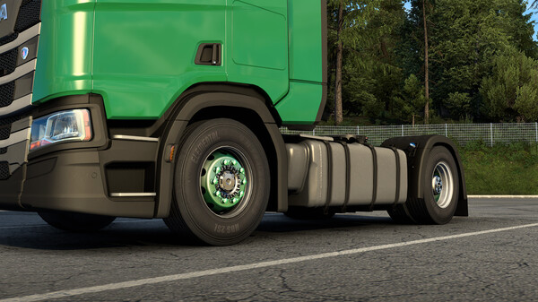 KHAiHOM.com - Euro Truck Simulator 2 - Wheel Tuning Pack