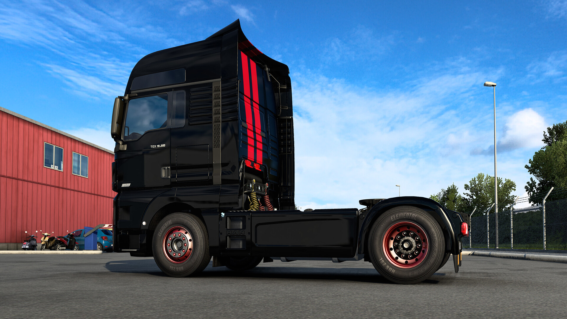 Euro Truck Simulator 2 - Wheel Tuning Pack gameplay screenshot 4