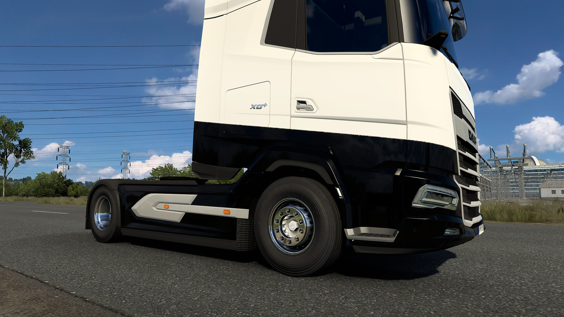 Euro Truck Simulator 2 - Wheel Tuning Pack gameplay screenshot 5