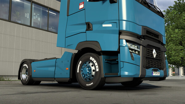 Euro Truck Simulator 2 - Wheel Tuning Pack