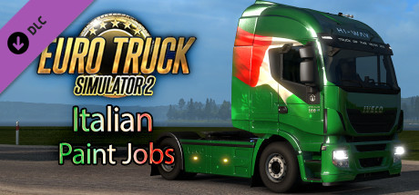 Euro Truck Simulator 2 - Italian Paint Jobs Pack banner image