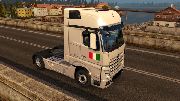 Euro Truck Simulator 2 - Italian Paint Jobs Pack