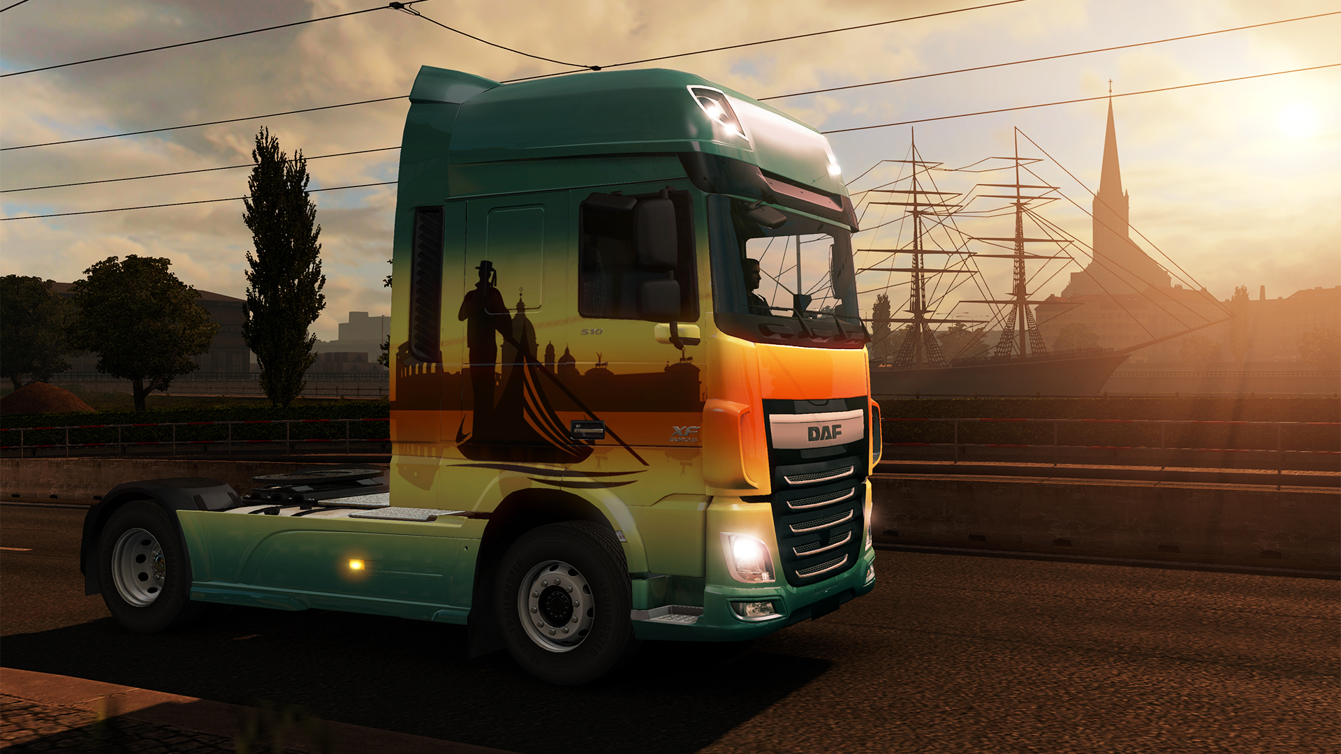 Euro Truck Simulator 2 - Italian Paint Jobs Pack Featured Screenshot #1