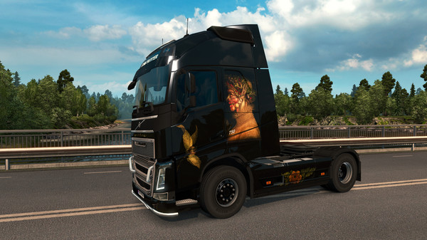 KHAiHOM.com - Euro Truck Simulator 2 - Italian Paint Jobs Pack