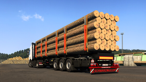 Euro Truck Simulator 2 - Schwarzmüller Trailer Pack