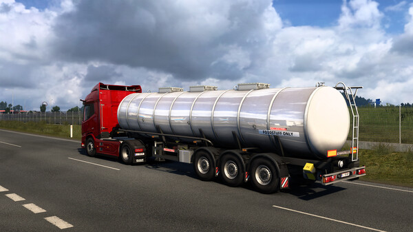 Euro Truck Simulator 2 - Schwarzmüller Trailer Pack