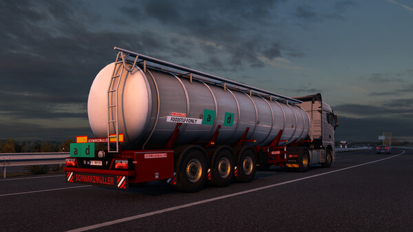 Euro Truck Simulator 2 - Schwarzmüller Trailer Pack