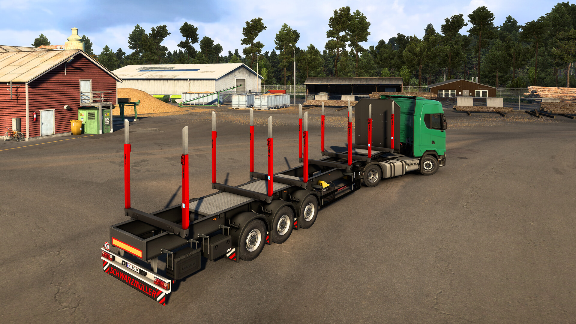 Euro Truck Simulator 2 - Schwarzmüller Trailer Pack