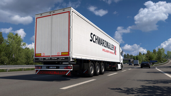 Euro Truck Simulator 2 - Schwarzmüller Trailer Pack